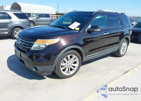 2014 Ford Explorer Limited from USA, damaged, VIN 1FM5K7F80EGC35305